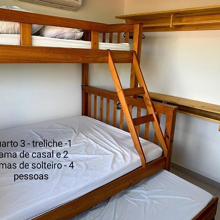 Luxuoso Flat 3 Quartos, Terreo, No Cupe Beach Living - Beira Mar De Pôrto das Galinhas Buitenkant foto