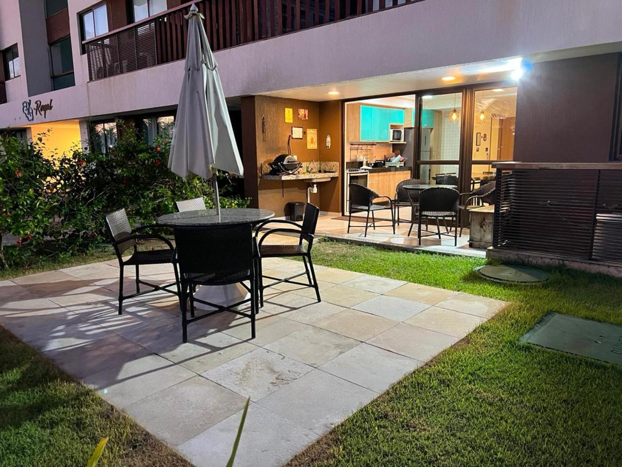 Luxuoso Flat 3 Quartos, Terreo, No Cupe Beach Living - Beira Mar De Pôrto das Galinhas Buitenkant foto