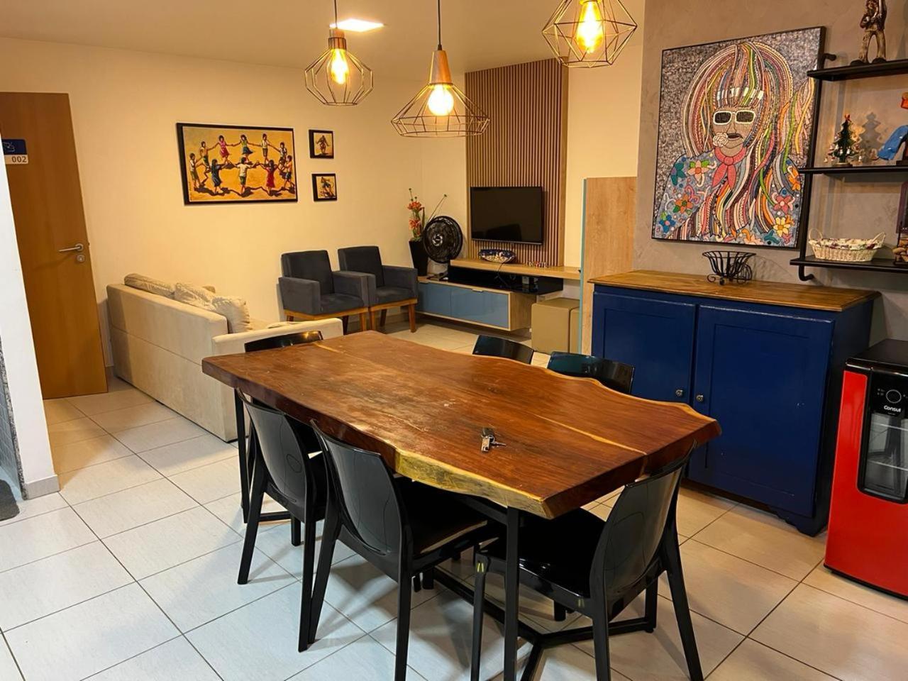 Luxuoso Flat 3 Quartos, Terreo, No Cupe Beach Living - Beira Mar De Pôrto das Galinhas Buitenkant foto