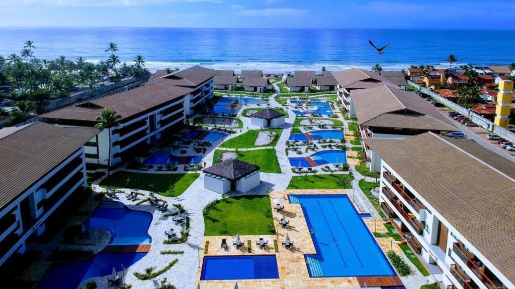 Luxuoso Flat 3 Quartos, Terreo, No Cupe Beach Living - Beira Mar De Pôrto das Galinhas Buitenkant foto
