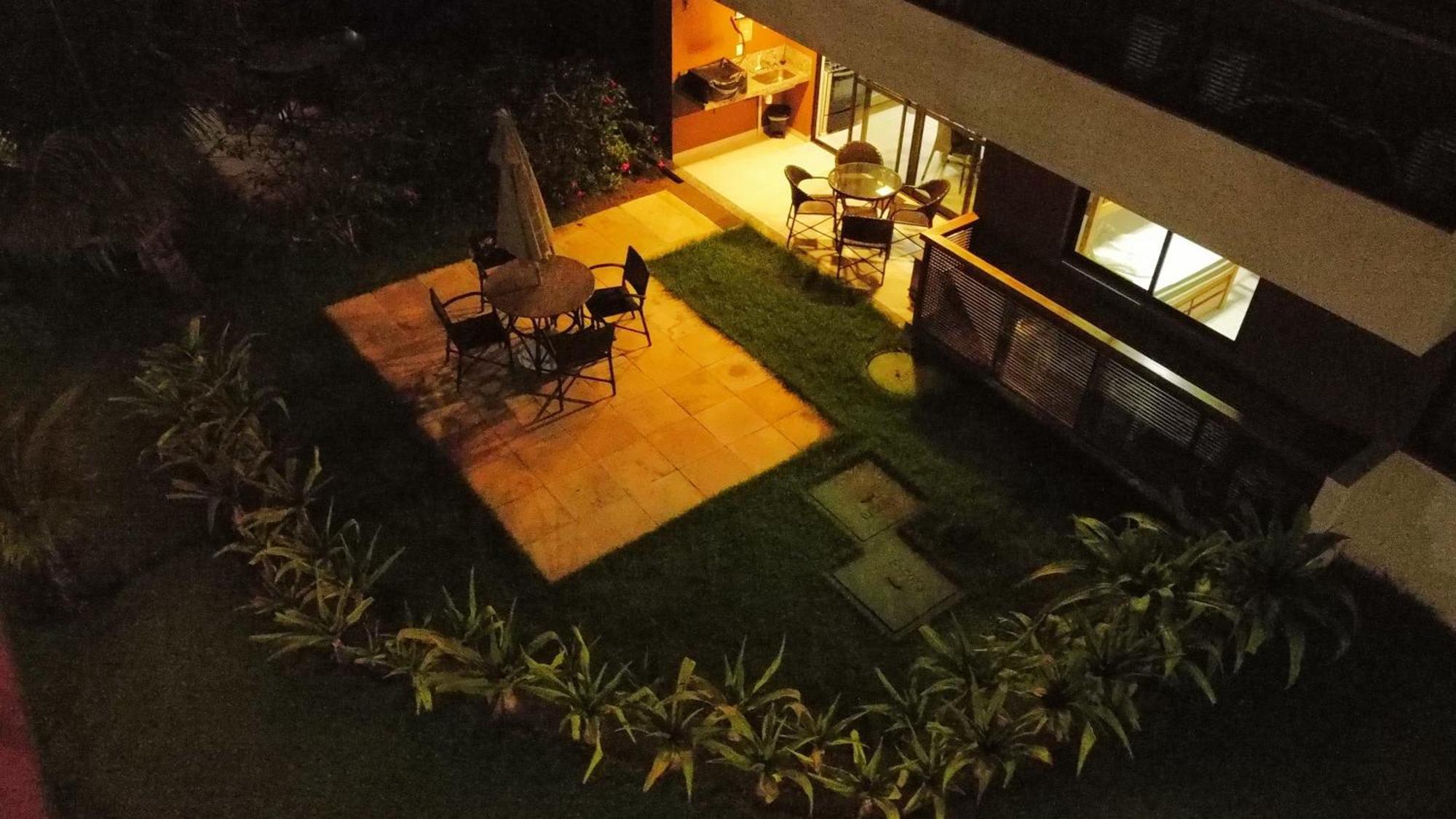 Luxuoso Flat 3 Quartos, Terreo, No Cupe Beach Living - Beira Mar De Pôrto das Galinhas Buitenkant foto