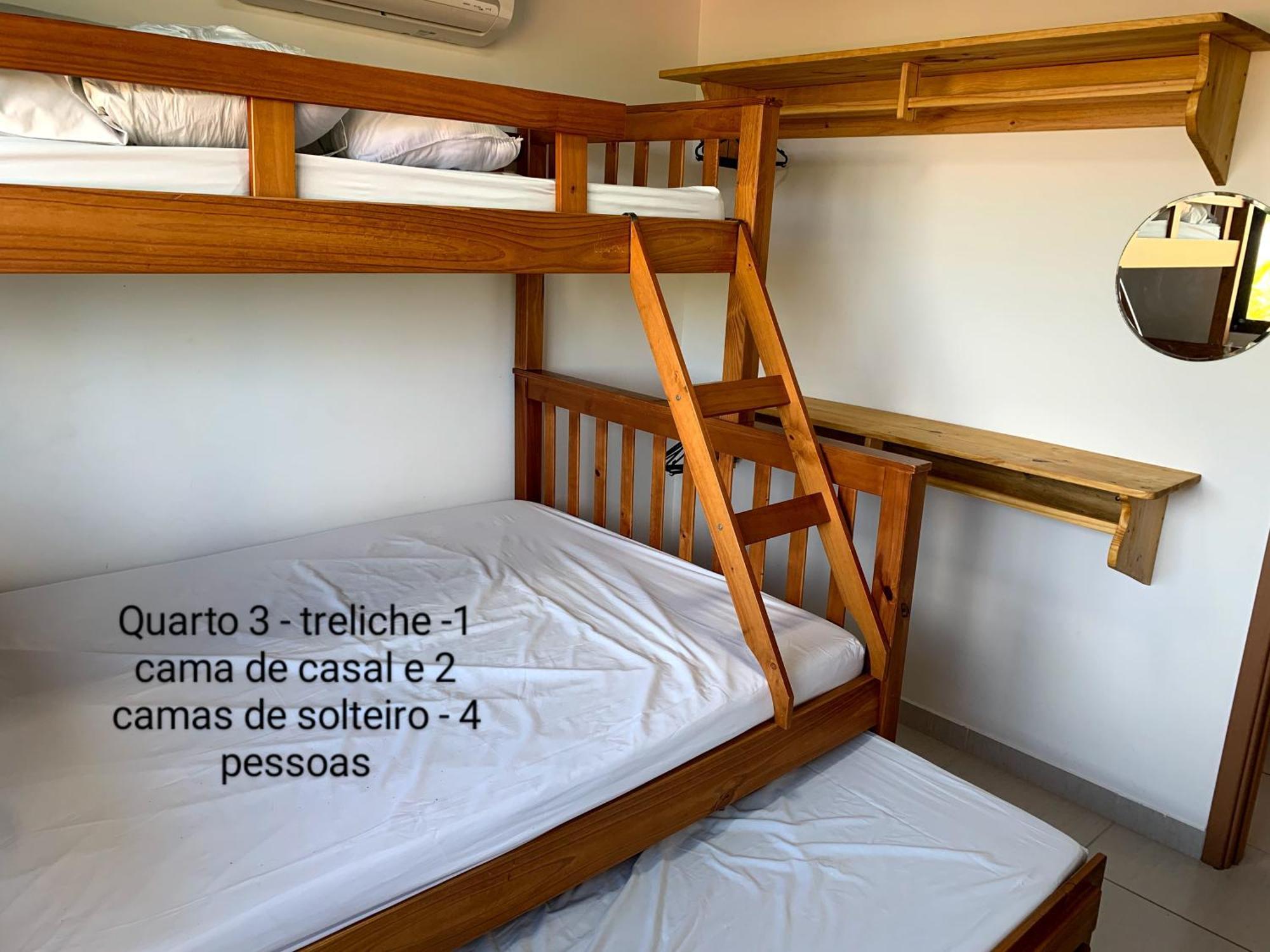 Luxuoso Flat 3 Quartos, Terreo, No Cupe Beach Living - Beira Mar De Pôrto das Galinhas Buitenkant foto