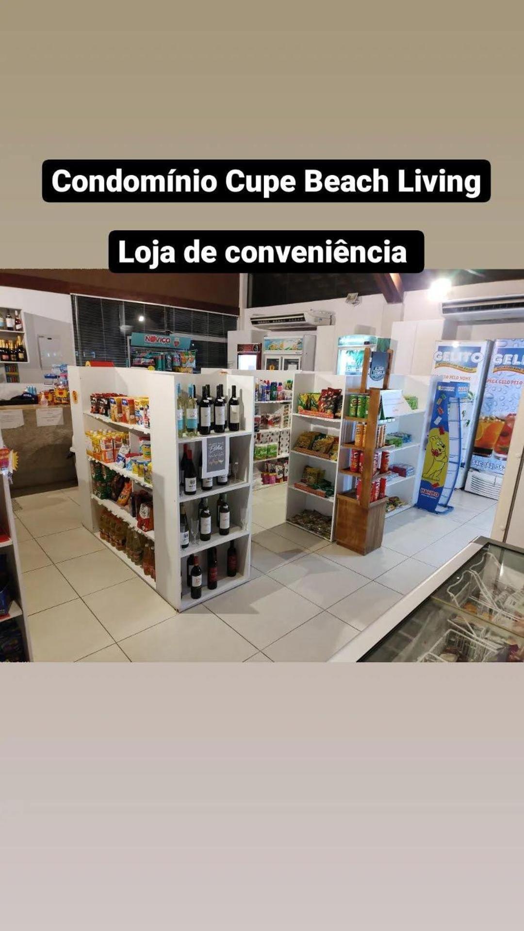 Luxuoso Flat 3 Quartos, Terreo, No Cupe Beach Living - Beira Mar De Pôrto das Galinhas Buitenkant foto